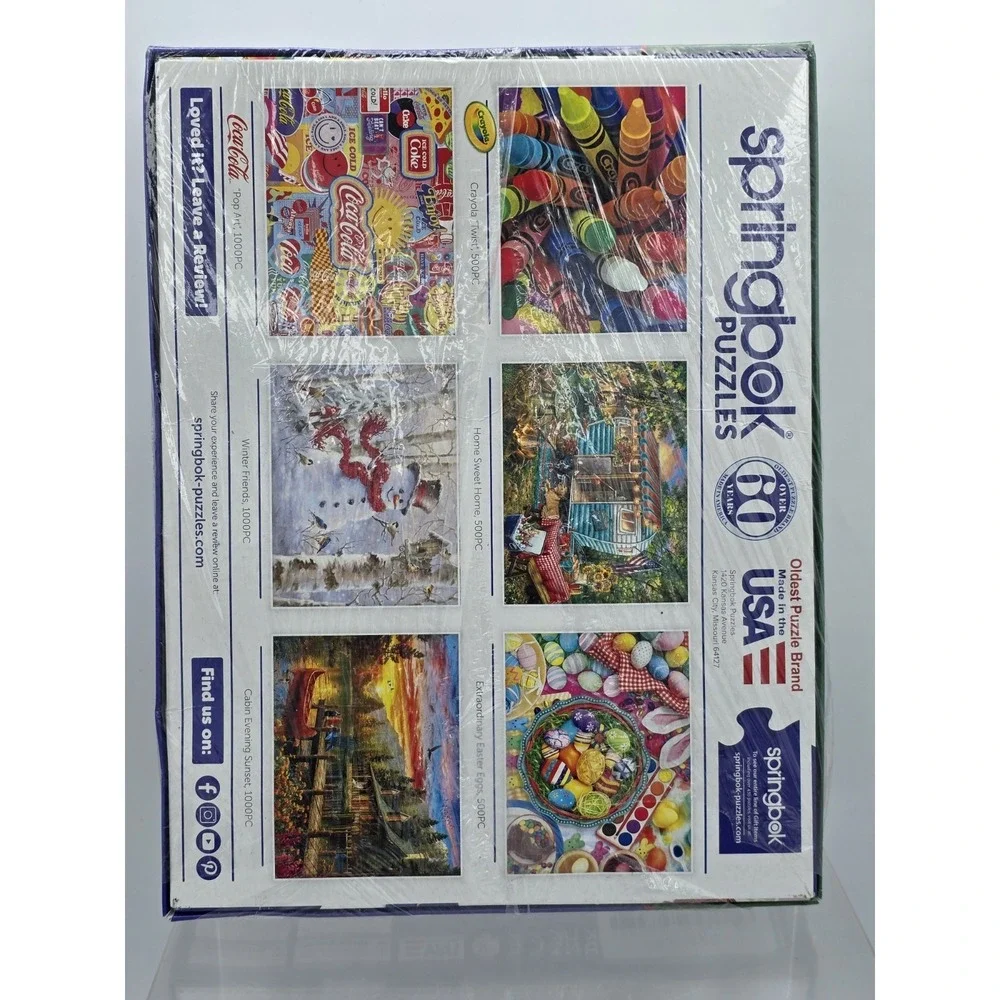 Christmas Guardians‎ 500 Piece Jigsaw Puzzle Springbok New